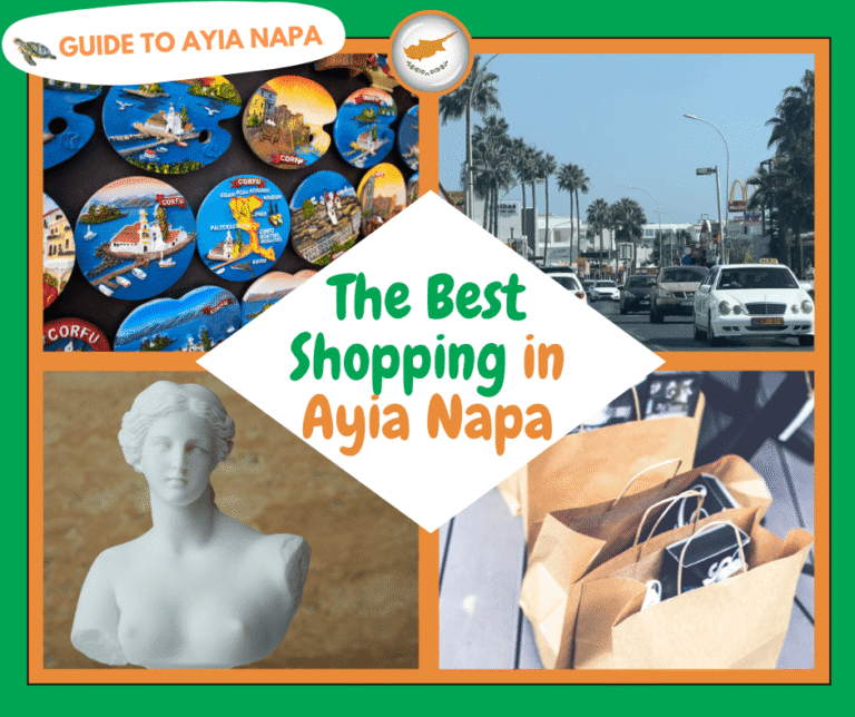 The Best Shopping in Ayia Napa