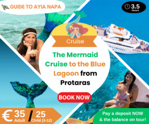 The Mermaid Cruise to the Blue Lagoon from Protaras