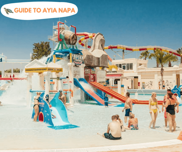 WaterWorld Themed Waterpark Ayia Napa