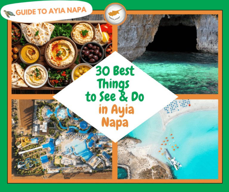 30 Best Things to See & Do in Ayia Napa