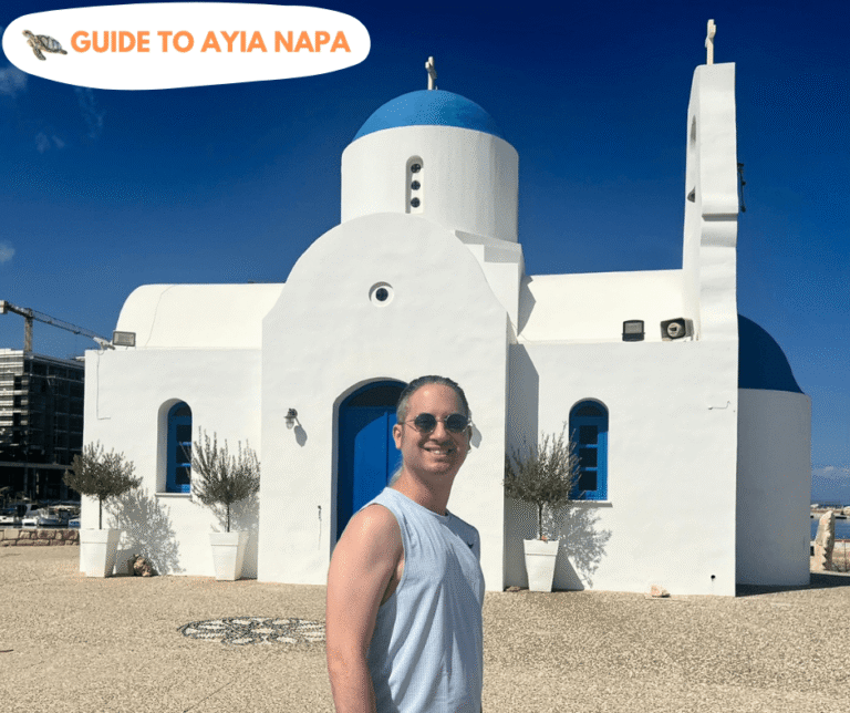 Agios Nikolaos Church (Protaras Harbor)