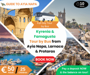 Kyrenia & Famagusta Day Tour by Bus from Ayia Napa, Larnaca and Protaras
