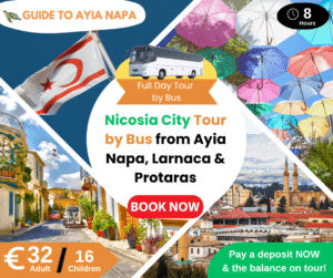 Nicosia City Tour by Bus from Ayia Napa, Protaras, and Larnaca
