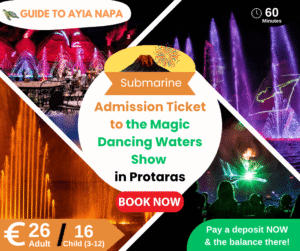 Admission Ticket to the Magic Dancing Waters Show in Protaras